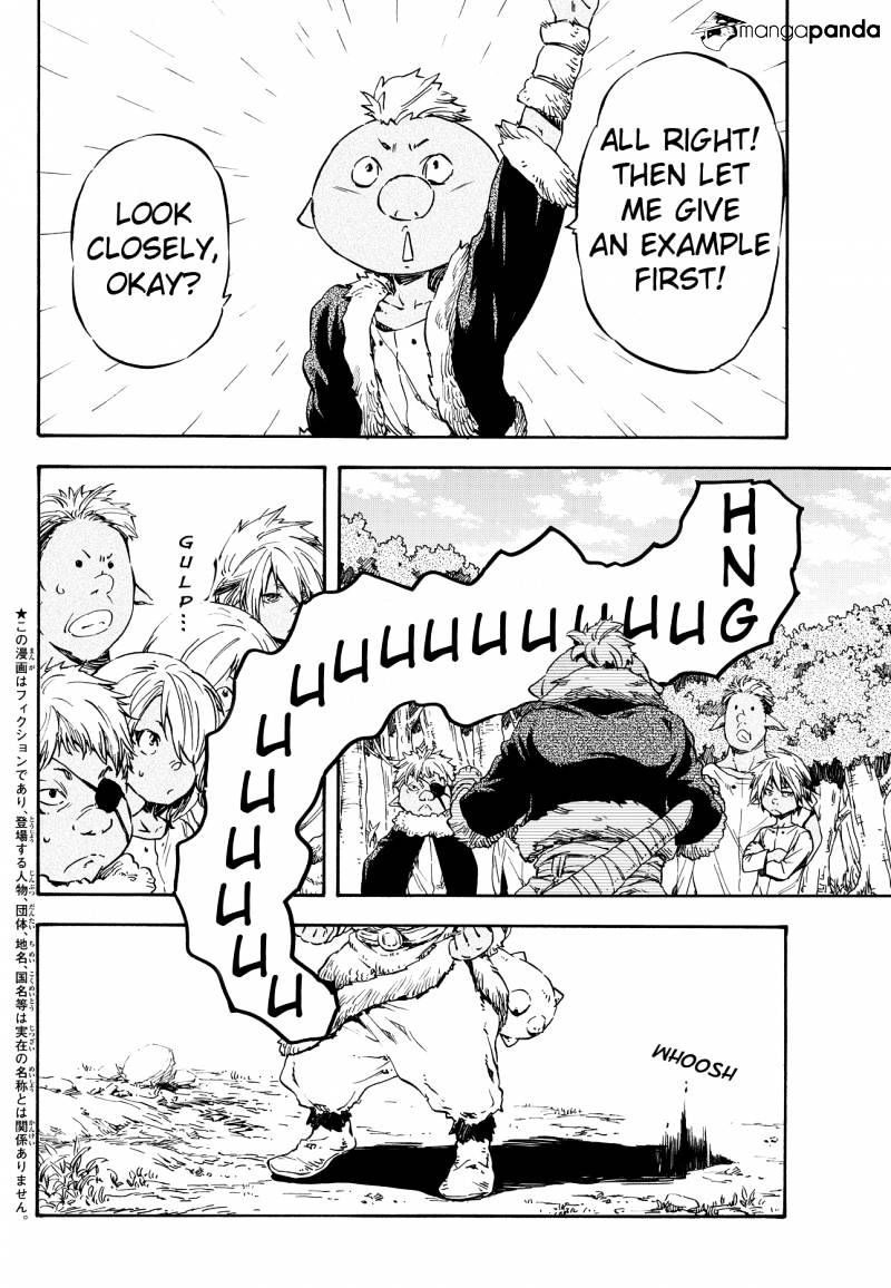 That Time I Got Reincarnated as a Slime, Chapter 8 image 03